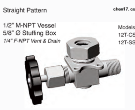 inferno閥門、液位計