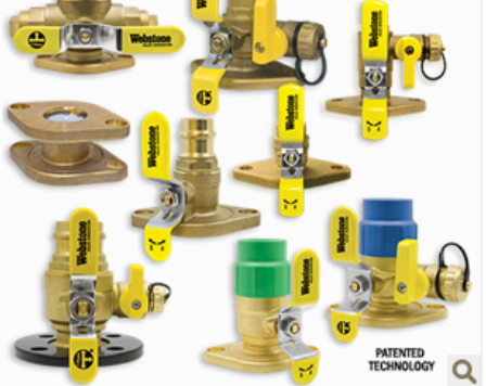 Webstone閥門、接頭