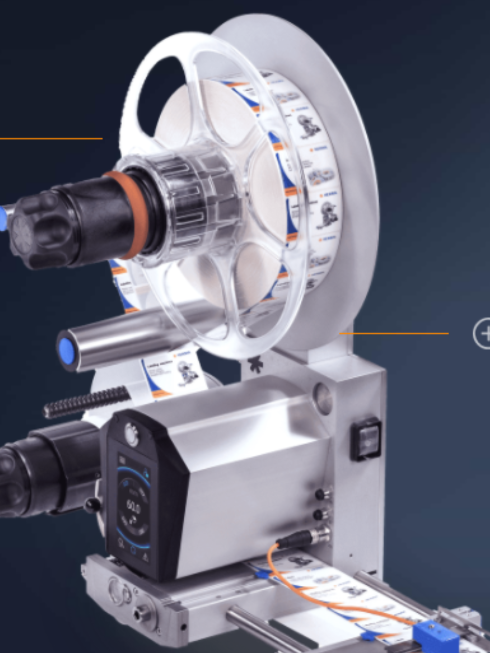 德國CK International磨刀機、CK打包機CK850HFE.PC.75T